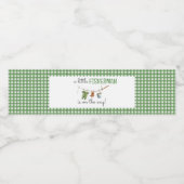 Étiquette Pour Bouteilles D'eau A Little Fisherman Baby Shower  (Étiquettes simples)