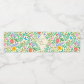 Étiquette Pour Bouteilles D'eau Abeille de miel, coccinelle, papillon, libellule & (Étiquettes simples)