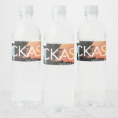 Étiquette Pour Bouteilles D'eau ABH Chickasaw (Bouteilles)