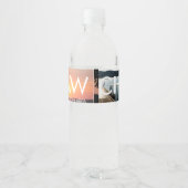 Étiquette Pour Bouteilles D'eau ABH Chickasaw (Dos)