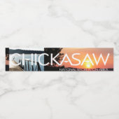Étiquette Pour Bouteilles D'eau ABH Chickasaw (Étiquettes simples)