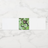 Étiquette Pour Bouteilles D'eau Afrique - Gorilla Baby (Étiquettes simples)