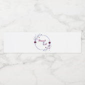 Étiquette Pour Bouteilles D'eau Aïd 2021 (Étiquettes simples)