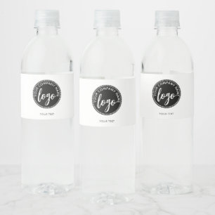 Étiquette Pour Bouteilles D'eau Ajoutez Votre Logo