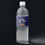 Étiquette Pour Bouteilles D'eau Anniversaire des sciences<br><div class="desc">Élevez l'atmosphère de fête à thème scientifique avec nos étiquettes de bouteille d'eau Anniversaires de enfants de la Chimie Set! Ces étiquettes vibrants présentent un design captivant d'un ensemble de chimie aux accents néons, qui complète parfaitement votre célébration scientifique. Laissez vos petits scientifiques apprécier leurs collations et gâteries tout en...</div>