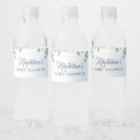 Aquarelle bleu verdure