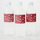 Étiquette Pour Bouteilles D'eau Arborescence des boutons (Bouteilles)