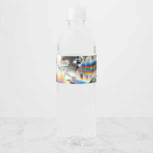 Étiquette Pour Bouteilles D'eau Attaque arc-en-ciel