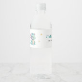 Étiquette Pour Bouteilles D'eau Baby Dragon (Devant)
