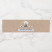 Étiquette Pour Bouteilles D'eau Baby shower (Étiquettes simples)