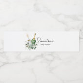 Étiquette Pour Bouteilles D'eau Baby shower Bouteilles (Étiquettes simples)