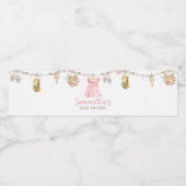 Étiquette Pour Bouteilles D'eau Baby shower Cultivé localement (Étiquettes simples)