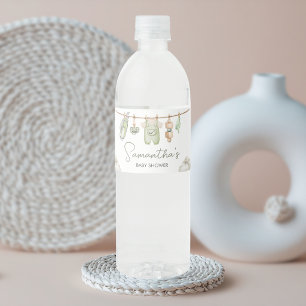 Étiquette Pour Bouteilles D'eau Baby Shower de Golf Little Putter