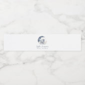 Étiquette Pour Bouteilles D'eau Baby shower Eléphant Bébé mignon (Étiquettes simples)