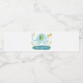 Étiquette Pour Bouteilles D'eau Baby shower garçon (Étiquettes simples)