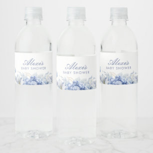 Étiquette Pour Bouteilles D'eau Baby shower petit papillon