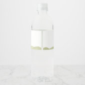 Étiquette Pour Bouteilles D'eau Baby shower petit Peter Rabbit (Dos)