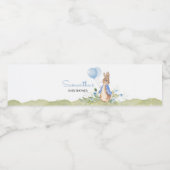 Étiquette Pour Bouteilles D'eau Baby shower petit Peter Rabbit (Étiquettes simples)