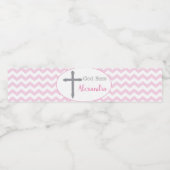 Étiquette Pour Bouteilles D'eau Baptême, Dédication, Enveloppement D'Une Bouteille (Étiquettes simples)