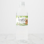 Étiquette Pour Bouteilles D'eau Bébé Douce Nouvelle Ère (Devant)