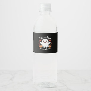 Étiquette Pour Bouteilles D'eau Belle Faire-part de grossesse Halloween