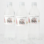 Étiquette Pour Bouteilles D'eau Belle ferme Animaux fête d'anniversaire (Bouteilles)