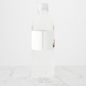 Étiquette Pour Bouteilles D'eau Belle ferme Animaux fête d'anniversaire (Dos)