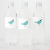 Étiquette Pour Bouteilles D'eau Birdy (Bouteilles)