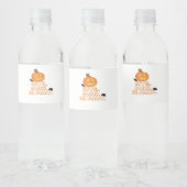 Étiquette Pour Bouteilles D'eau Bite Drink Be Effrayant Halloween (Bouteilles)