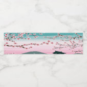 Étiquette Pour Bouteilles D'eau Blossom (Étiquettes simples)