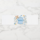 Étiquette Pour Bouteilles D'eau Blue Bundle Joy : Baby Boy Shower (Étiquettes simples)