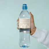 Étiquette Pour Bouteilles D'eau Boho Cielito Lindo Baby shower mexicain