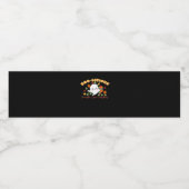 Étiquette Pour Bouteilles D'eau Boo-Licious épice Citrouille Tout l'essentiel (Étiquettes simples)