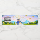 Étiquette Pour Bouteilles D'eau bouteille d'eau (Étiquettes simples)