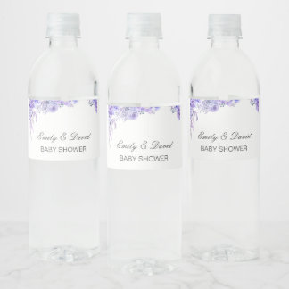 Étiquette Pour Bouteilles D'eau Bouteille d'eau personnalisée Étiquette, Mariage, 