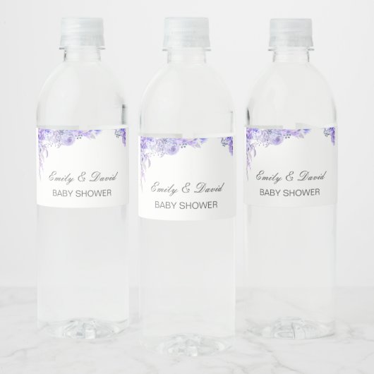 Étiquette Pour Bouteilles D'eau Bouteille d'eau personnalisée Étiquette, Mariage,  (Bouteilles)