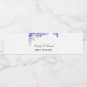 Étiquette Pour Bouteilles D'eau Bouteille d'eau personnalisée Étiquette, Mariage,  (Étiquettes simples)