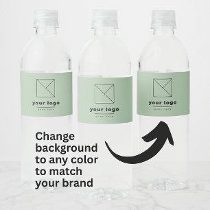 Étiquette Pour Bouteilles D'eau Bouteilles d'eau Votre logo Promotionnel N'importe