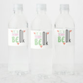 Étiquette Pour Bouteilles D'eau Ça ne va pas. (Bouteilles)