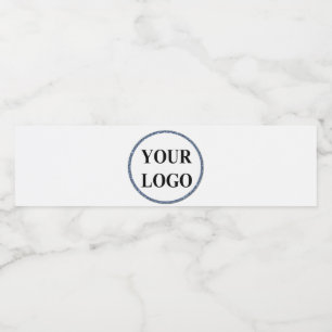 Étiquette Pour Bouteilles D'eau Cadeau de Noël AJOUTER VOTRE LOGO Joyeux Noël