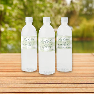 Étiquette Pour Bouteilles D'eau CAMP BACH Outdoorsal Étiquette bouteille d'eau per
