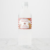 Étiquette Pour Bouteilles D'eau Carnaval de cirque Décor de fête d'anniversaire (Devant)