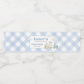 Étiquette Pour Bouteilles D'eau Chugga Chugga Train Birthday (Étiquettes simples)