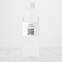 Code QR d'ouverture d'exposition sur mesure