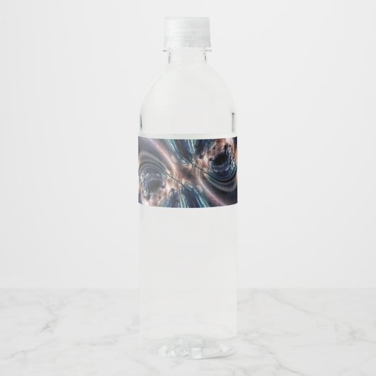 Étiquette Pour Bouteilles D'eau Conception (Devant)
