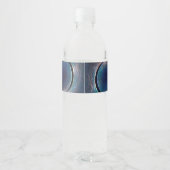Étiquette Pour Bouteilles D'eau Conception (Dos)