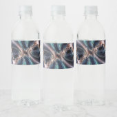 Étiquette Pour Bouteilles D'eau Conception (Bouteilles)