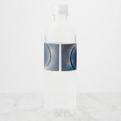 Étiquette Pour Bouteilles D'eau Conception (Dos)