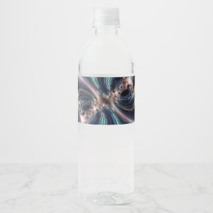 Étiquette Pour Bouteilles D'eau Conception