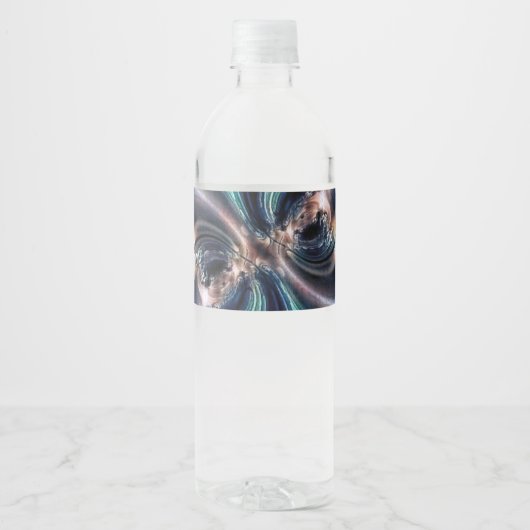 Étiquette Pour Bouteilles D'eau Conception (Devant)